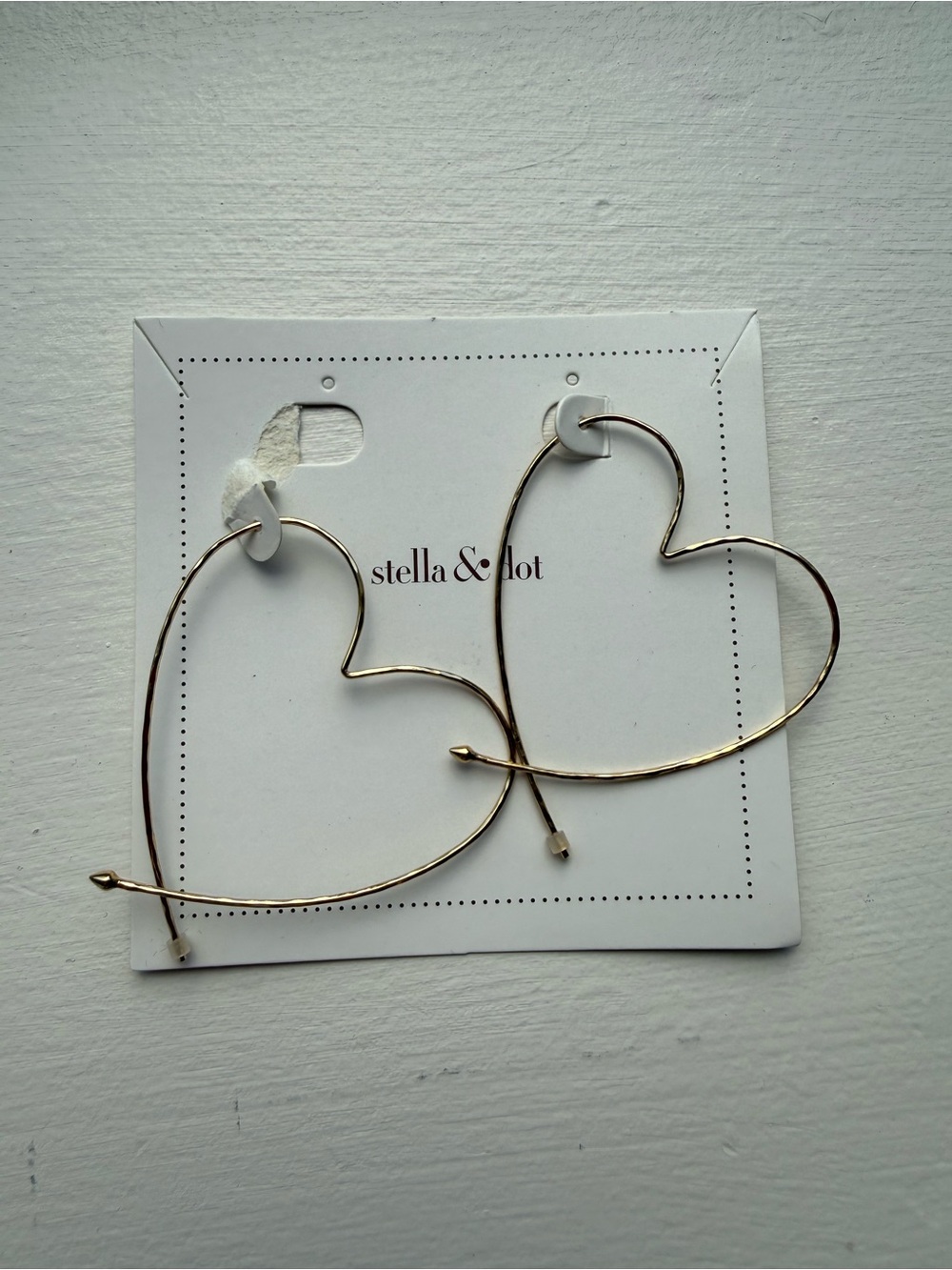 NWT Stella & Dot earrings